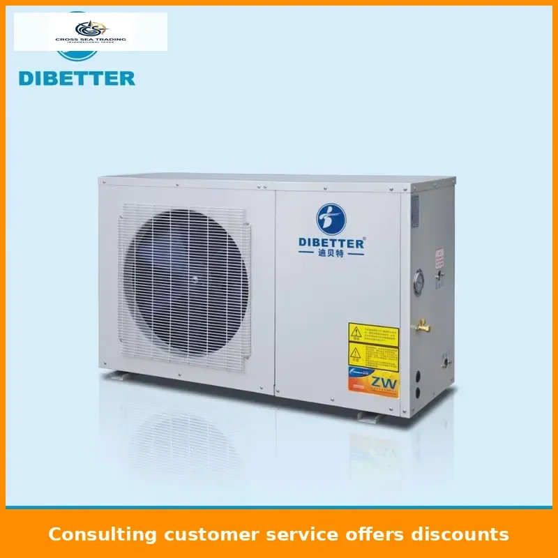8.2 kW R32 System Air Source Heat Pump Dual-Purpose DC Inverter Energy Efficiency Class A+++ for Household and Hotel Use