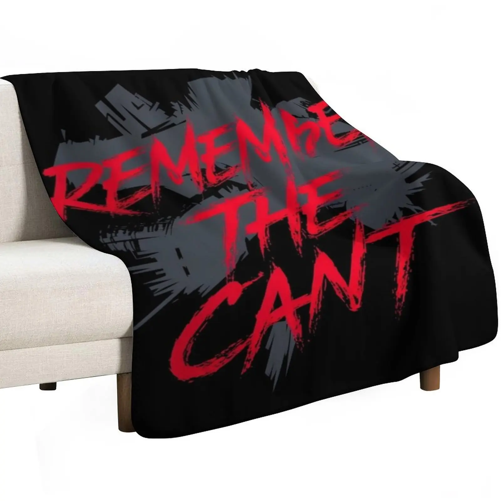 Remember the Cant - Sci-fi Throw Blanket Camping Retros Summer Beddings Luxury Thicken sofa bed Stuffeds Blankets