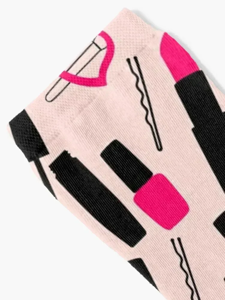 Cute Makeup Socks sports stockings sheer Crossfit snow Man Socks Women's