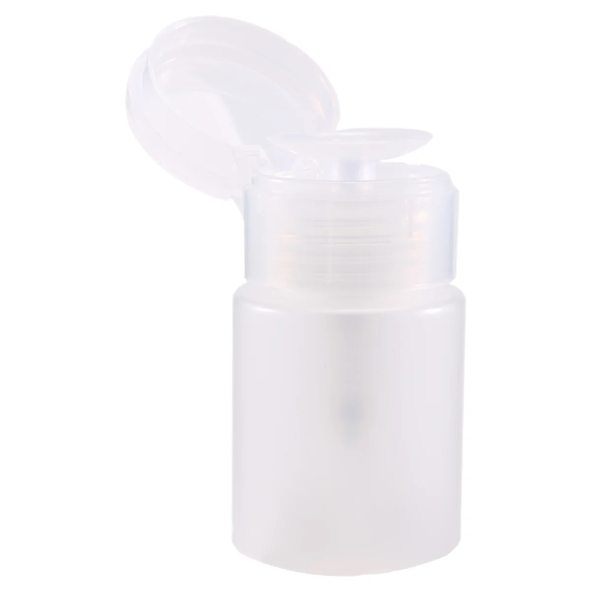 70ml Nail Art Makeup Polish Plastic Pump Dispenser Bottle Remover