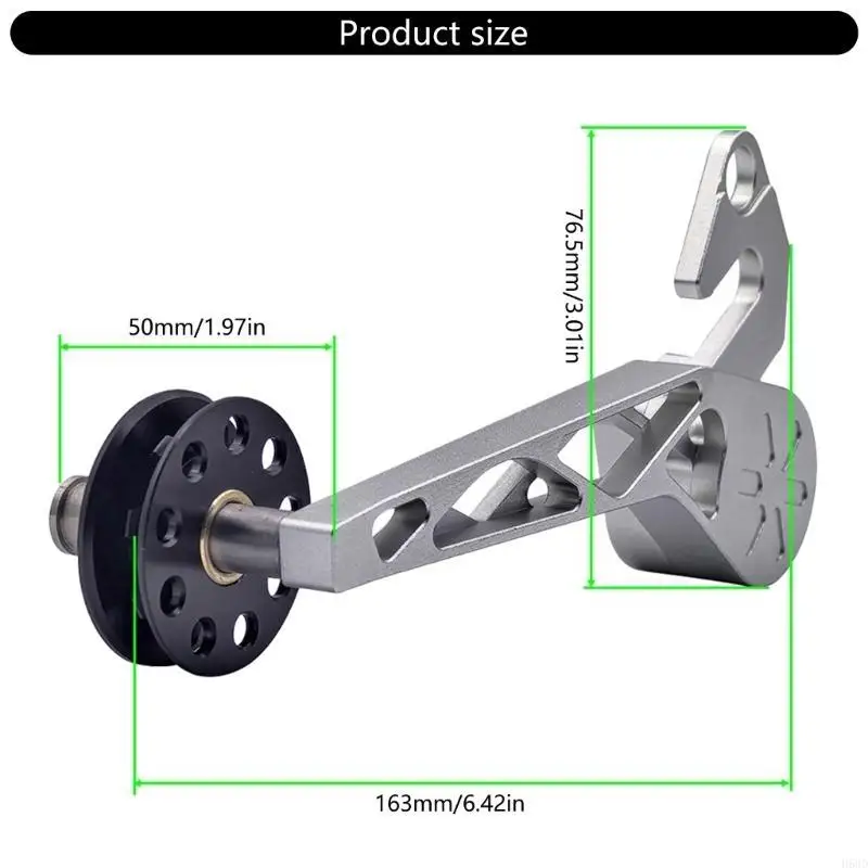 Bicycles Derailleur Chain Guide 5/6/7 Speed Adjuster Chain Tensioner Bikes Chain Stabilizer Cycling Chain Guide  - view 6