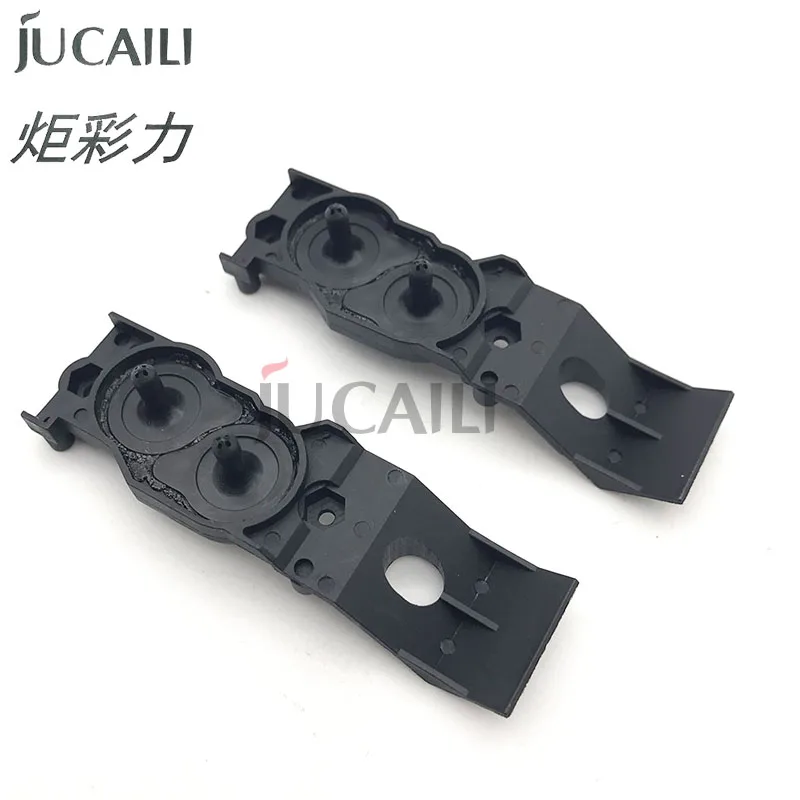 Jucaili 2pcs Dx4 printhead cover for Mutoh Mimaki Roland SJ XJ XC 540 printer Eco solvent/water based manifold dx4 head adapter