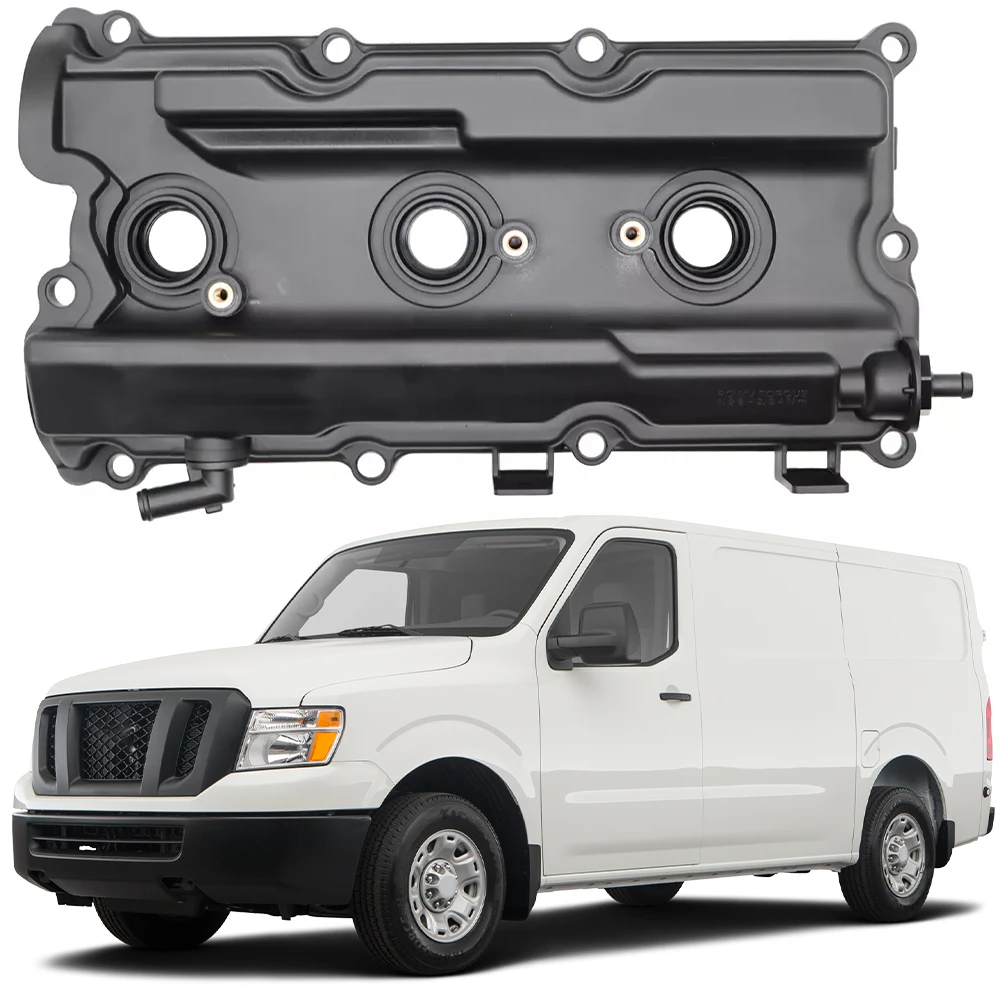 

2Pcs Valve Cover Kit W/Gasket Screw Oil Cap Engine Valve Cover Wear Resist Camshaft Rocker Cover OE 13264-EA200 13264-EA210