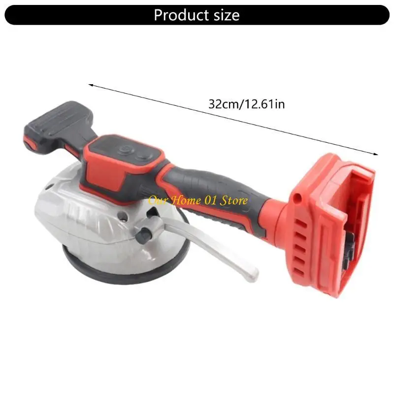 Vibrações ladrilhos M4yc Máquina nivelamento 8 velocidades Tiler Tiler Tool Toolless Tile sem fio Instal