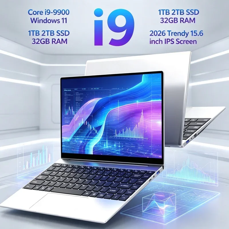 Fast Boot 2026 Solid Intel Core i9-9900 15.6