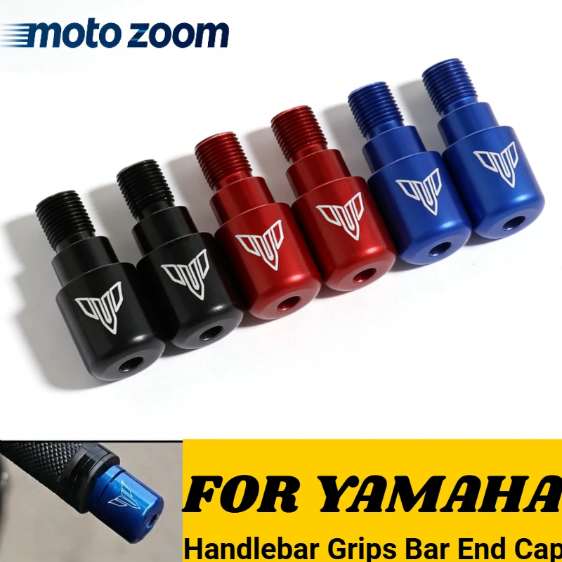 

2022 2023 MotorcycleS For YAMAHA MT-07 MT-09 MT-10 MT-125 MT 07 09 10 125 2014-2021 Handlebar Grips End Handle Bar Cap End Plug