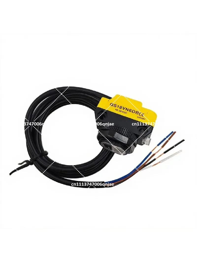 Photoelectric Switch Sensor QS18VN6D QS18VP6DB Four Wire PNP NPN NO NC Replacement TD08