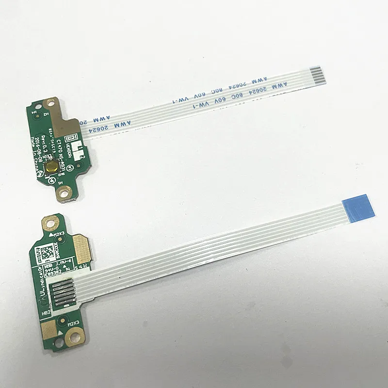 1PCS-3PCS New Original Power Button Switch Board Subcard for Lenovo Thinkpad T480 A485 T470 A475 with Cable 00UR510