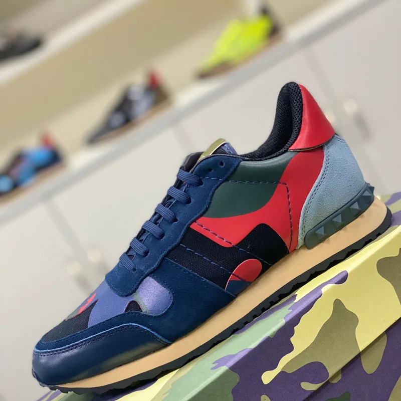 

New Mens Casual Shoes Breathable Leather Board Shoes Mesh Lightweight Comfortable Walking Sneakers for Daily Outdoor Wear