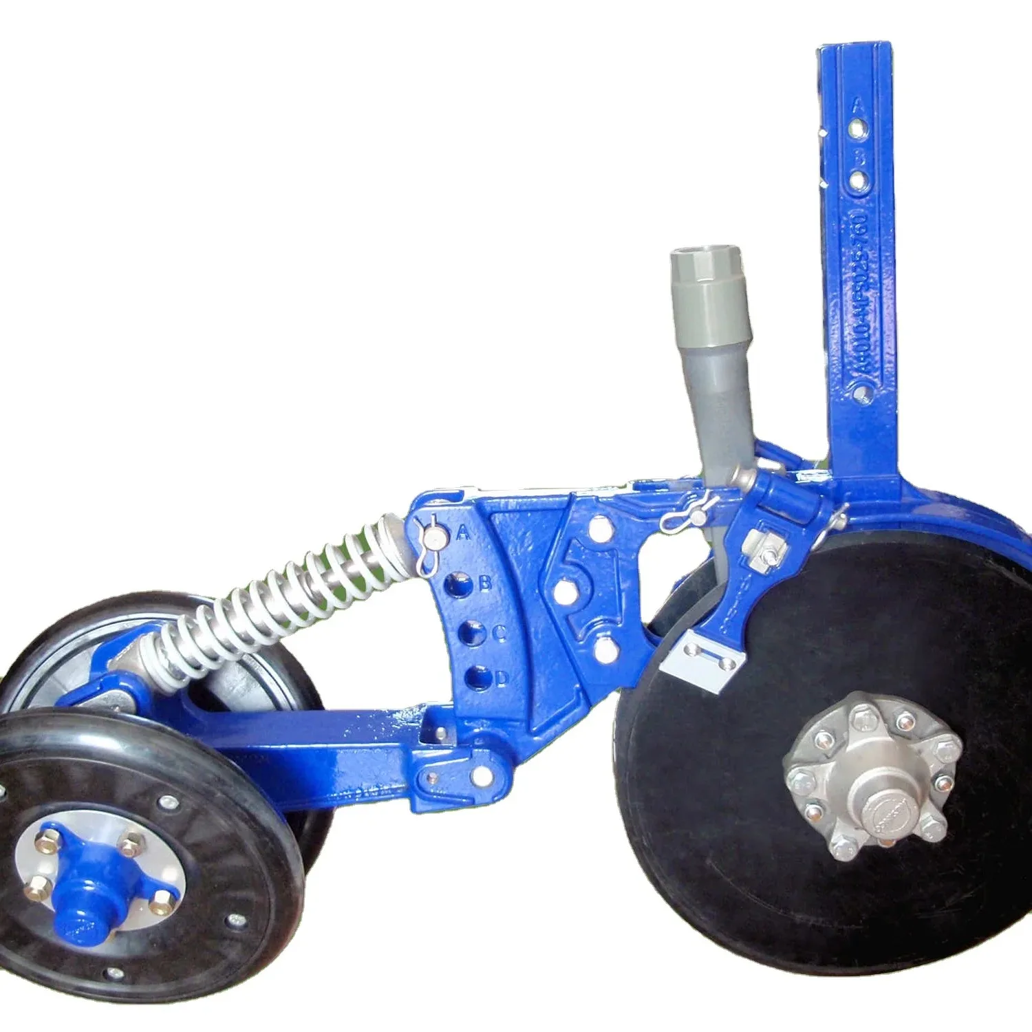 

Customized Agricultural Machinery Parts Coulter Agricultural Corn Seeder Spare Parts Casting Service