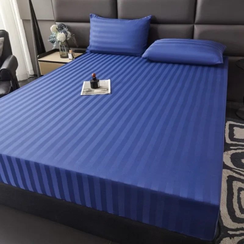 

2025 new summer cool mattress satin satin strip craftsmanship glossy summer ice silk mattress