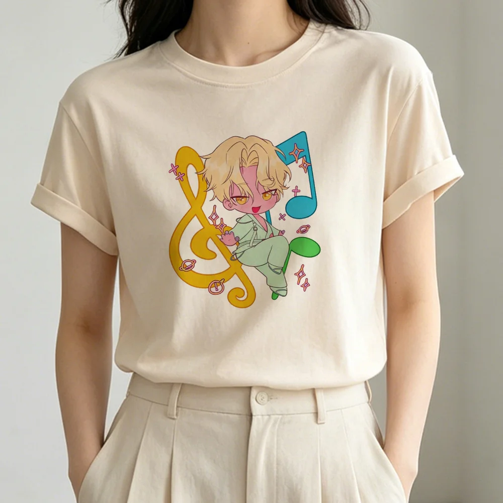 Alien Stage T-shirt Femme Funny Grunge 2000s Dollette Japanese Top Tees 80s Harajuku Funny cropped top female t shirt cheap