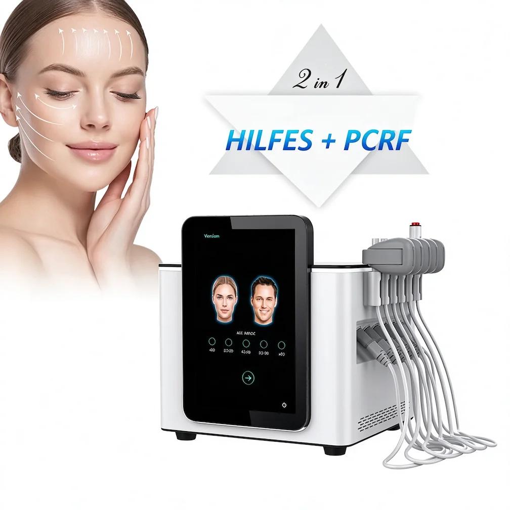 Multifunctional Magnetic EMS Microcurrent Muscle Training Face & Neck Wrinkle Remover Anti-Aging Skin Lifting Beauty Device