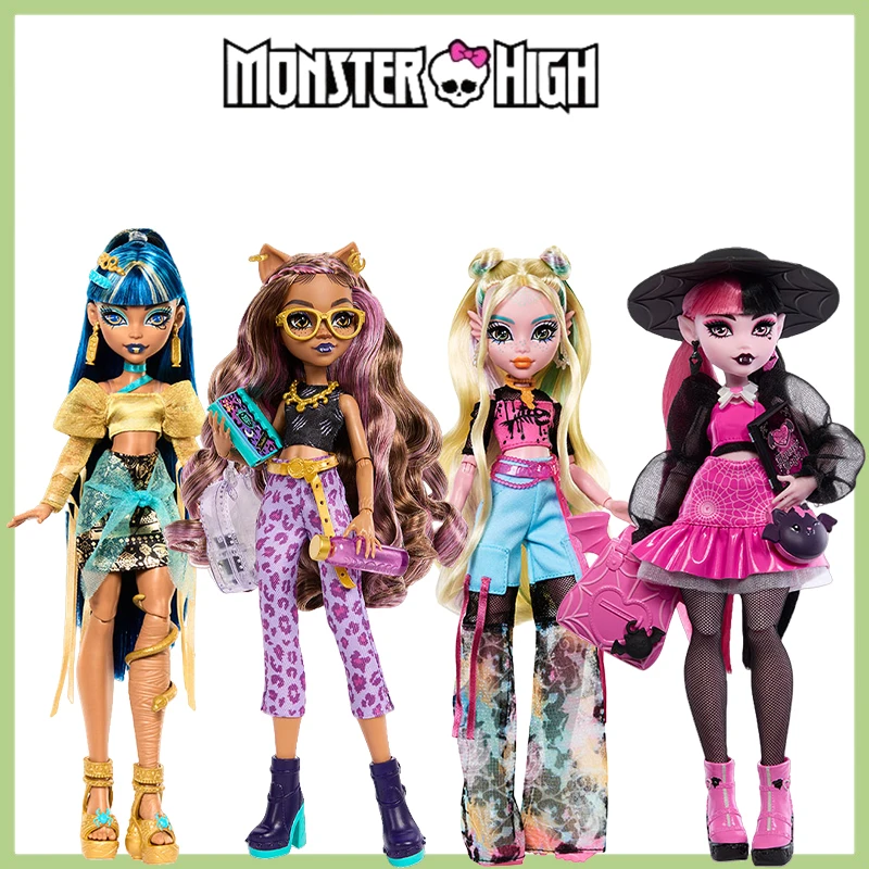 

100% оригинальная игрушка Monster High Series, мультисуставная фигурка, подарки для девочек, индивидуальный подарок