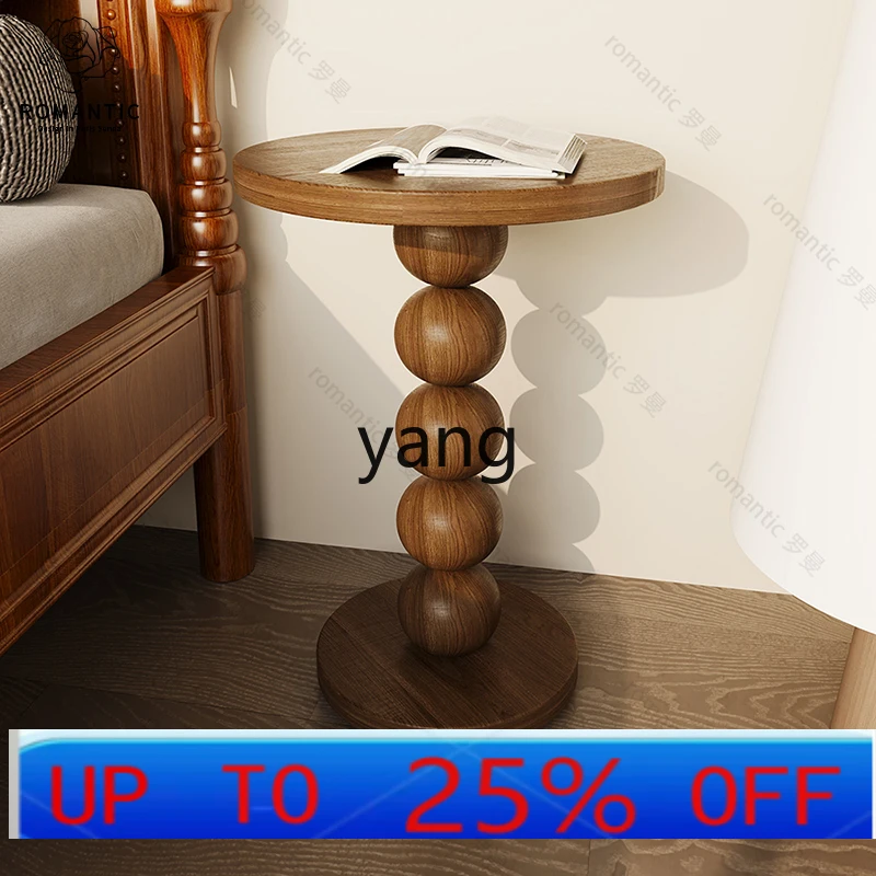LTT sofa side several large and small apartment side table coffee table mobile simple solid wood corner several