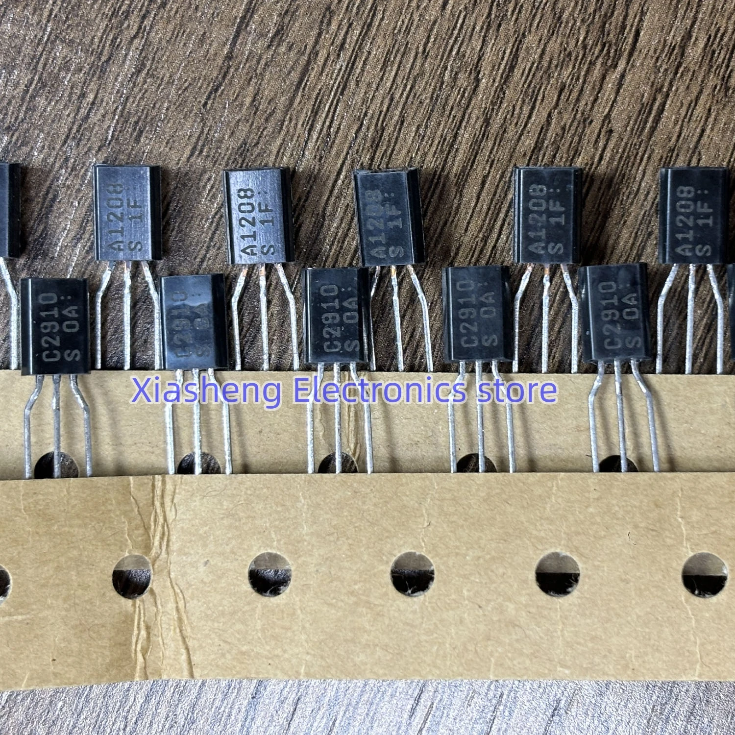 جديد الأصلي 10 أزواج 2SA1208 A1208 + 2SC2910 C2910 TO-92L الصوت مكبر كهربائي الترانزستور في المخزون نوعية جيدة