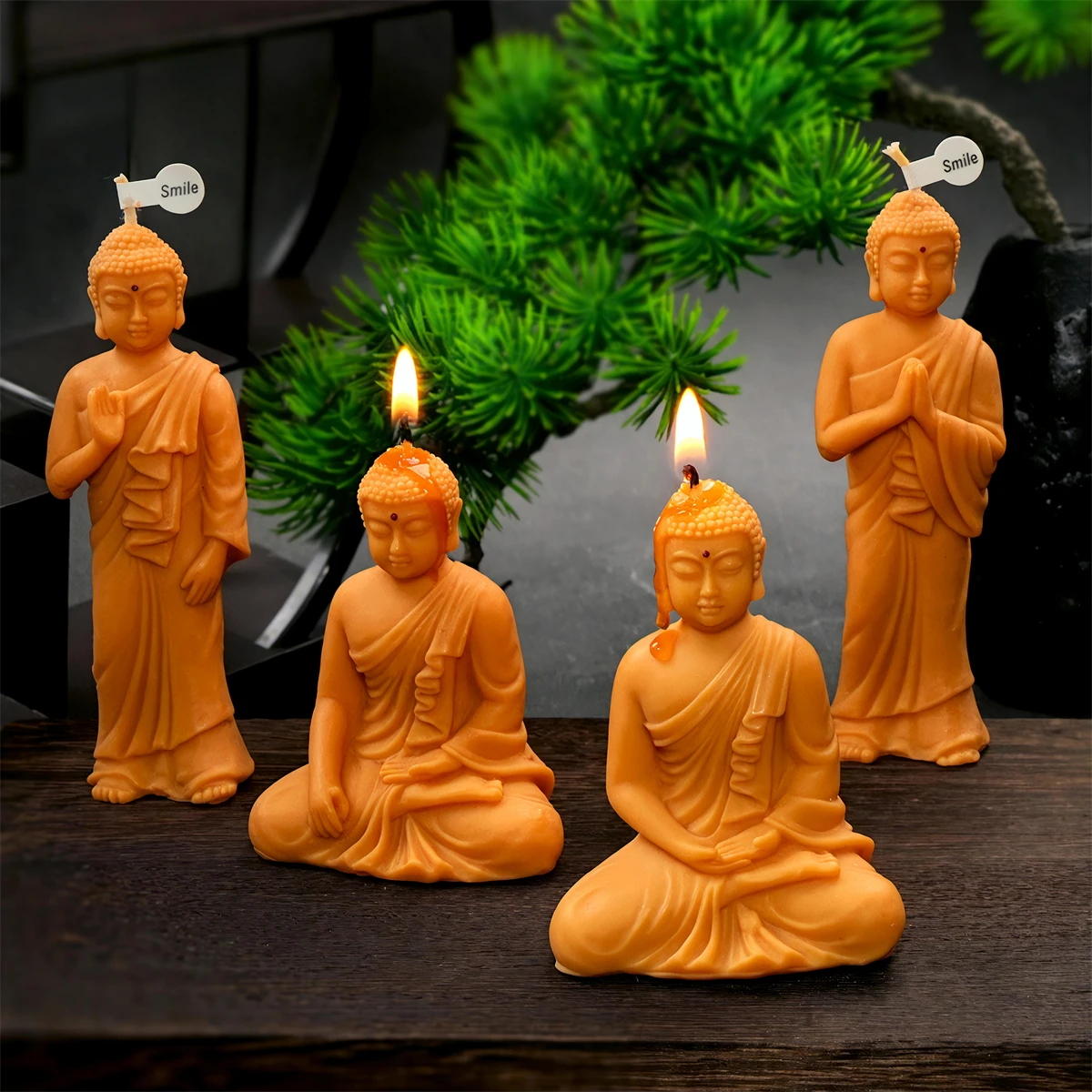 Estatua de Buda 3D, vela, mold - Soap Making Chemical reseña y precio