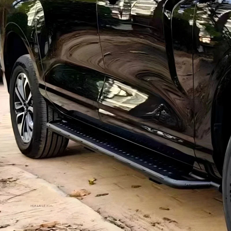 Car Accessories 4x4 Heavy Duty Tubular Side Step Anti Slip Running Board Tuning Mod