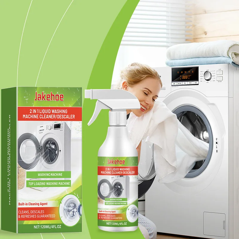 

Household Multi Effect Cleaner Washing Machine Inner Tub Deep Clean Powerful Stain Removal Maintains Washer Hygiene