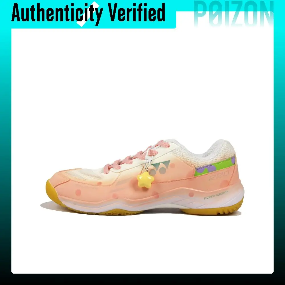YONEX Power Cushion Cushioning Abrasion Resistant Breathable Cushioning Abrasion Resistant Breathable Low top SHB220CR（TeamJ-）
