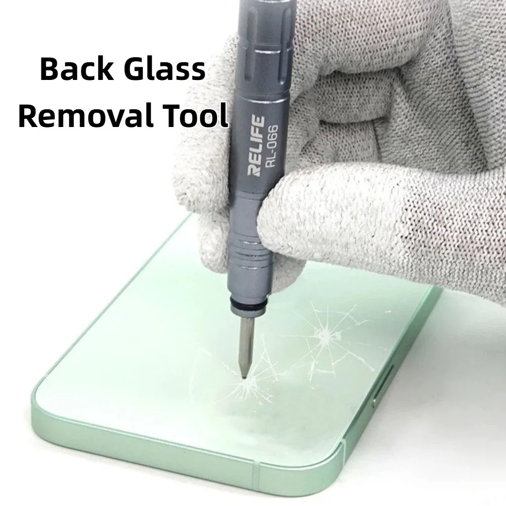 Glass Repair Back Cover Disassembly Tool Dismantling Adjustable Force Back Glass Breaking Pen Ergonomic Design Portable