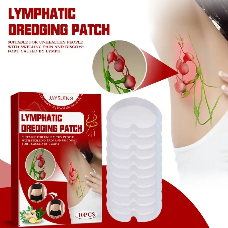 

Lymphatic Slimming Patch Lose Weight Dredging Collaterals Dissipating Knots Underarm Neck Lump Fat Burning Sculpting Lymph Patch