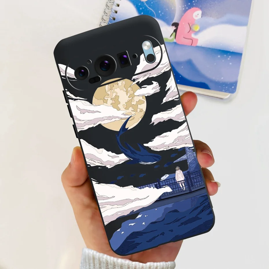 For Google Pixel 9 / Pixel 9 Pro Fashion Dragon Metal Style Black Silicon Case For Google Pixel9 9Pro Soft TPU Phone Cases