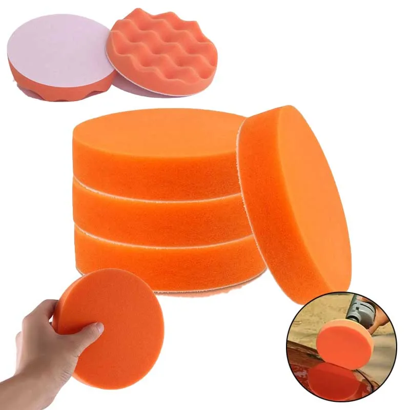 Auto Polieren Schwamm Pads Kit Schaum Pad Puffer Kit Polieren Maschine Wachs Pads für Auto Motorrad Motor Fahrzeug Entfernen Kratzer