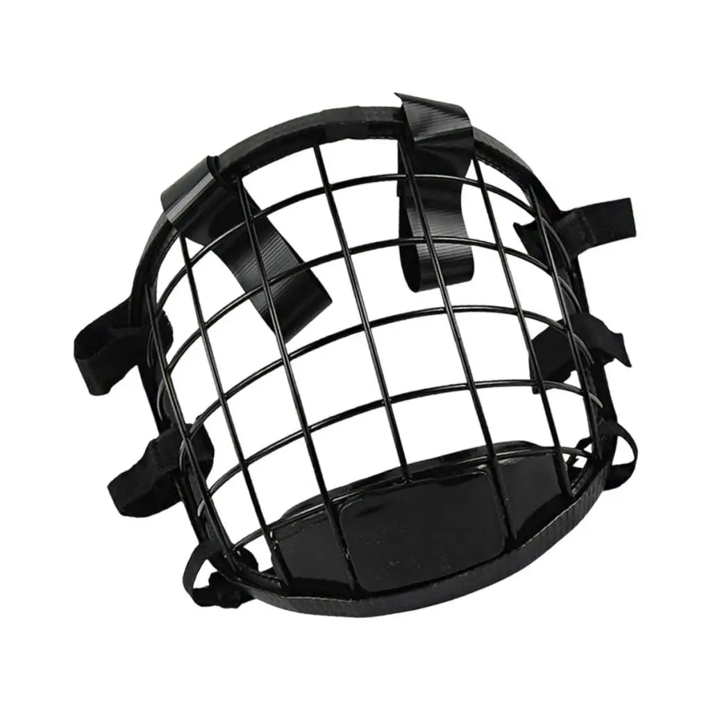 

Kickboxing Boxing Face Guard Portable Ventilated Cage Mask for Taekwondo Children Protection Gear