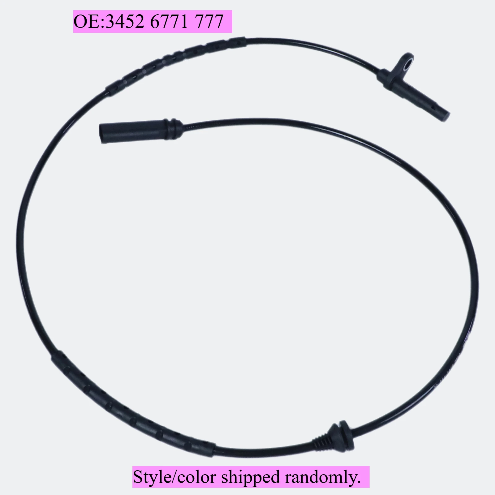 

Rear Left Right ABS Wheel Speed Sensor for BMW X5 E70 F15 F85 X6 E71 E72 F16 F86, 34526771777, 3452 6771 777