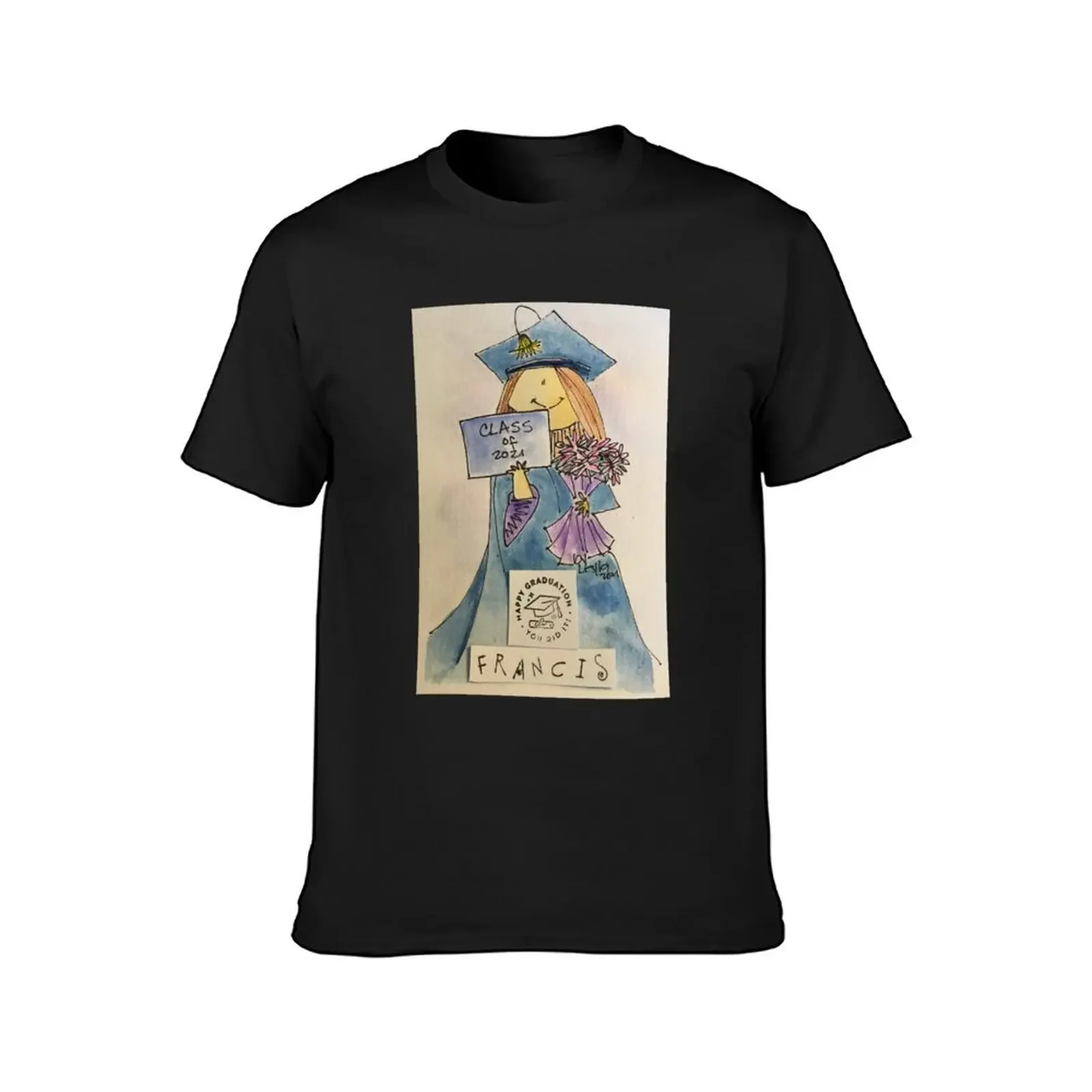 Francis T-Shirt oversized graphic tee oversized mens fashion