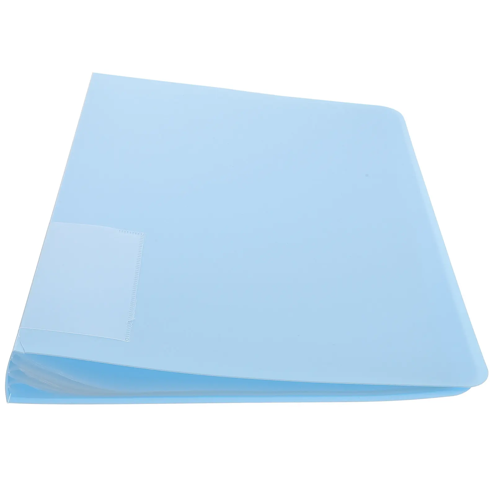 

A4 Document Bag Premium Heavy-Duty Plastic File Folder for Office School Organization Clean Paper Storage File Holder Document