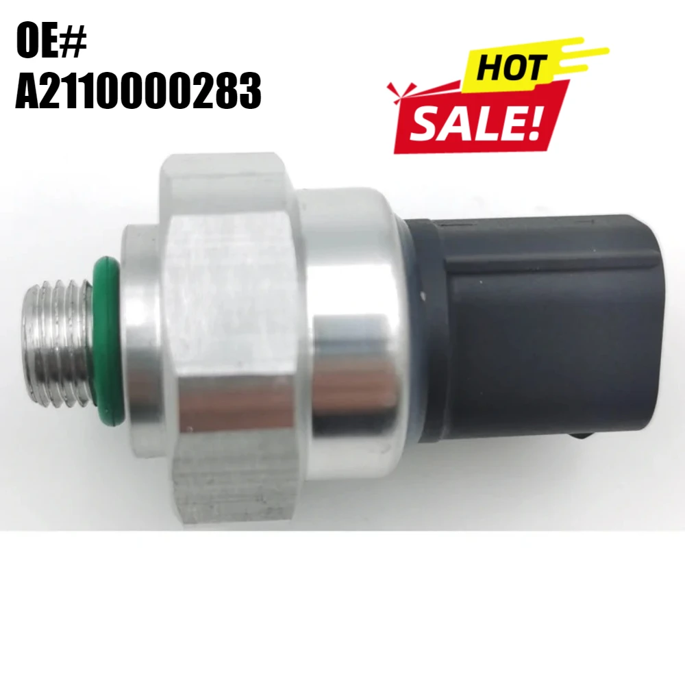 OE:A2110000283 A2205420118 A0045429018 Air Conditioner Pressure Sensor for Mercedes-Benz W169 W176 C-CLASS W203 W204 W211 SMART