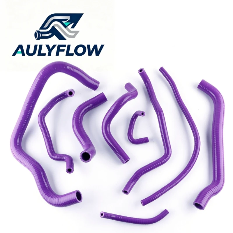 Silicone Radiator Coolant Hose Kit For Honda CBR929RR CBR 929 RR 2000 2001 Motorcycle Cooling Water Pipe Hoses Set view 3