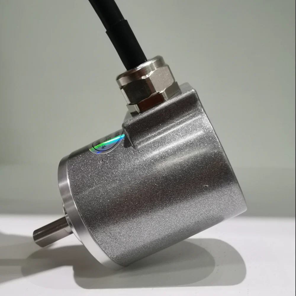 HM38 Series Single Turn Absolute Encoder 12 Bits Resolution 6MM Shaft Encoder and Blind Hollow Shaft Encoder