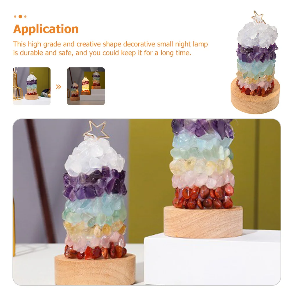 الكريستال ليلة ضوء Usb بالطاقة أباجورة للمنزل ديكور الحديثة الجدول مصباح الإضاءة الدافئة غرفة المعيشة غرفة نوم الدراسة #2