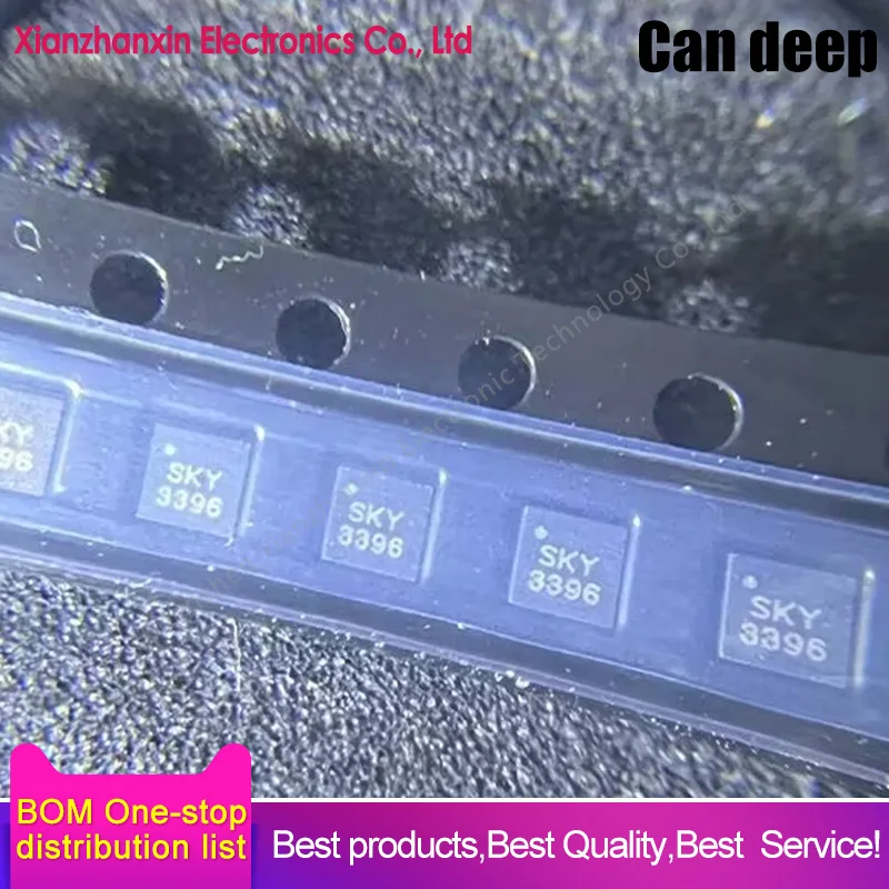 5PCS/LOT SKY13396-397LF SKY13396 QFN12 Rf switch chips in stock