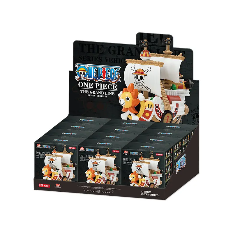 Origina Popmart One Piece The Grand Line Series Vehicles Blind Box