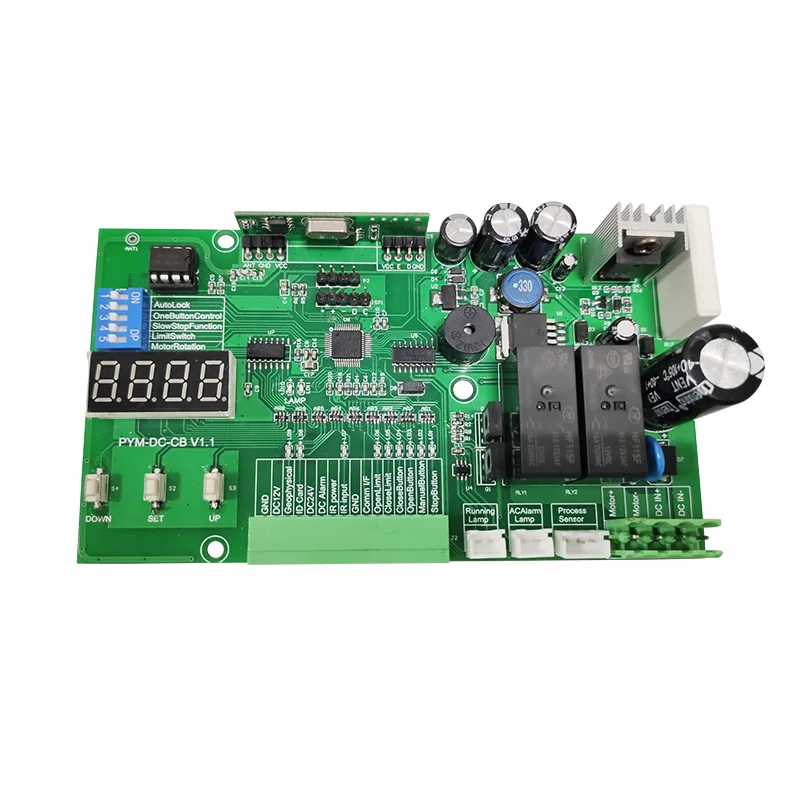 220V AC garage Door Opener/operator solutions/gate control board