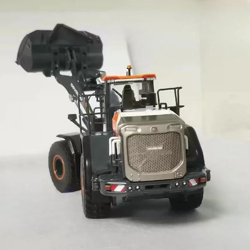 Alloy Model Gift 1:50 Scale DEVELON DL420 CONCEPT-X Wheel Loader Engineering Machinery Construction Vehicles Diecast Toy Model