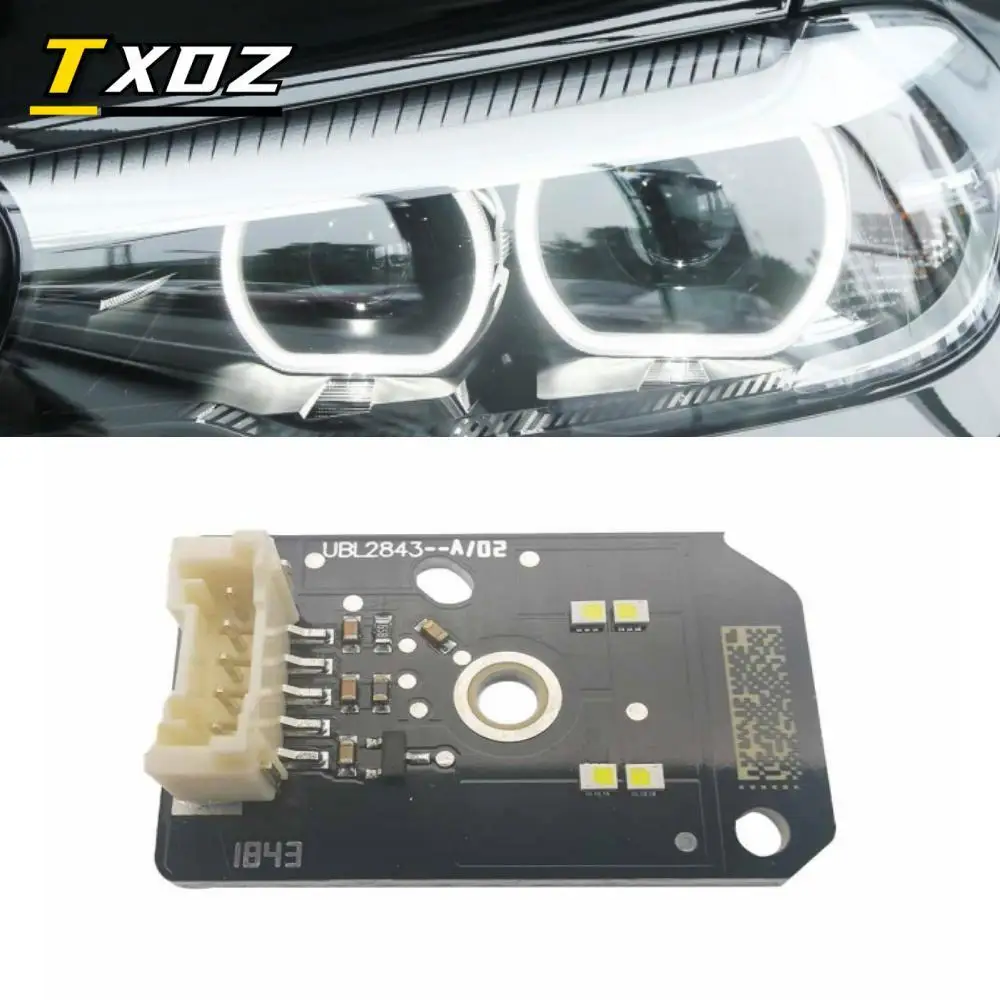 Placa de faro LED indicador blanco G30 para BMW 5 series G30 520d 520i 530i 540i, faro LED bajo, luz de circulación diurna, nuevo