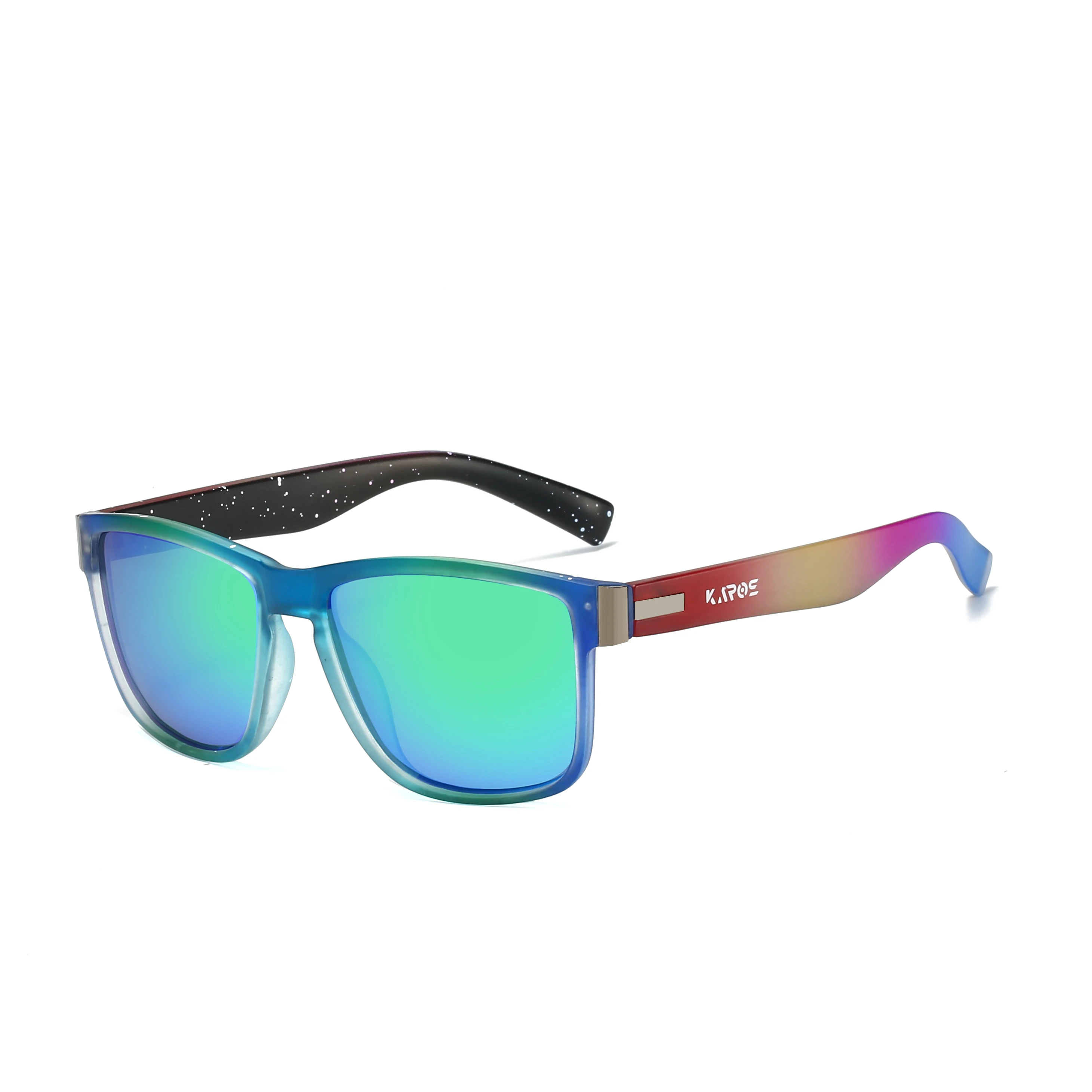 Karos Polarisierte Damenmode Sonnenbrille Luxus Designer Herren Sonnenbrille Sport UV400 Brillen – Detail 20
