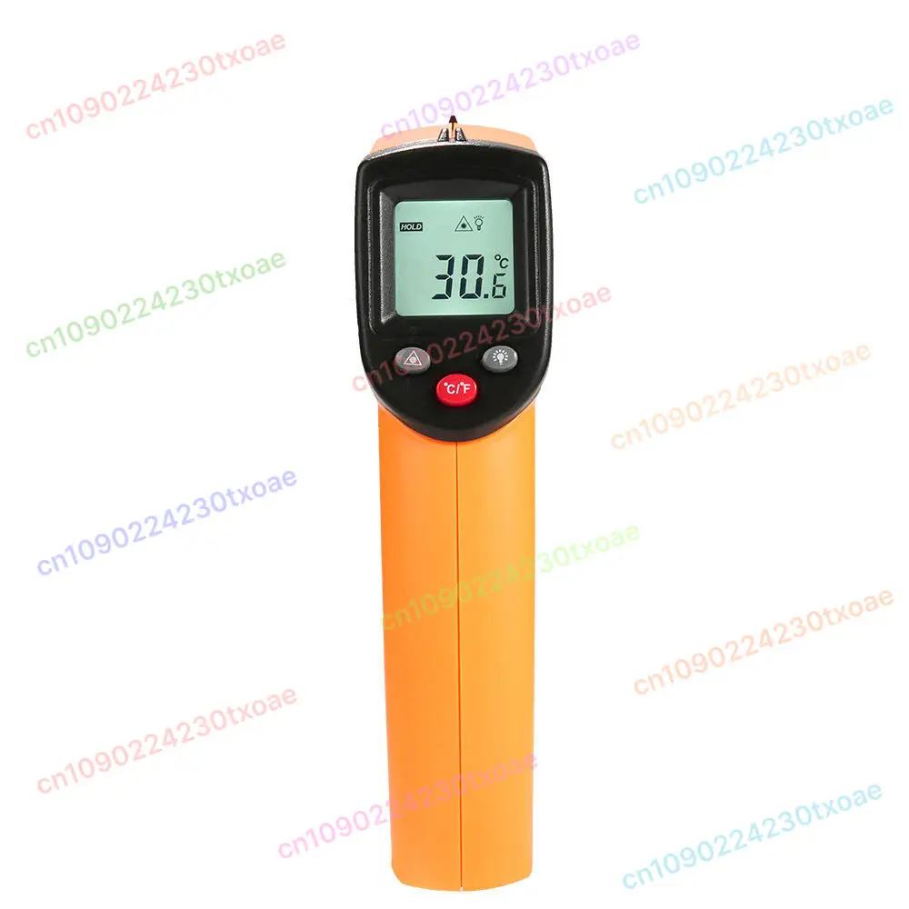 GM320 Digital Infrared Thermometer Non-Contact Laser Gun -58°F to 3200°F (-50°C to 1760°C) Handheld for Industrial Kitchen HVAC
