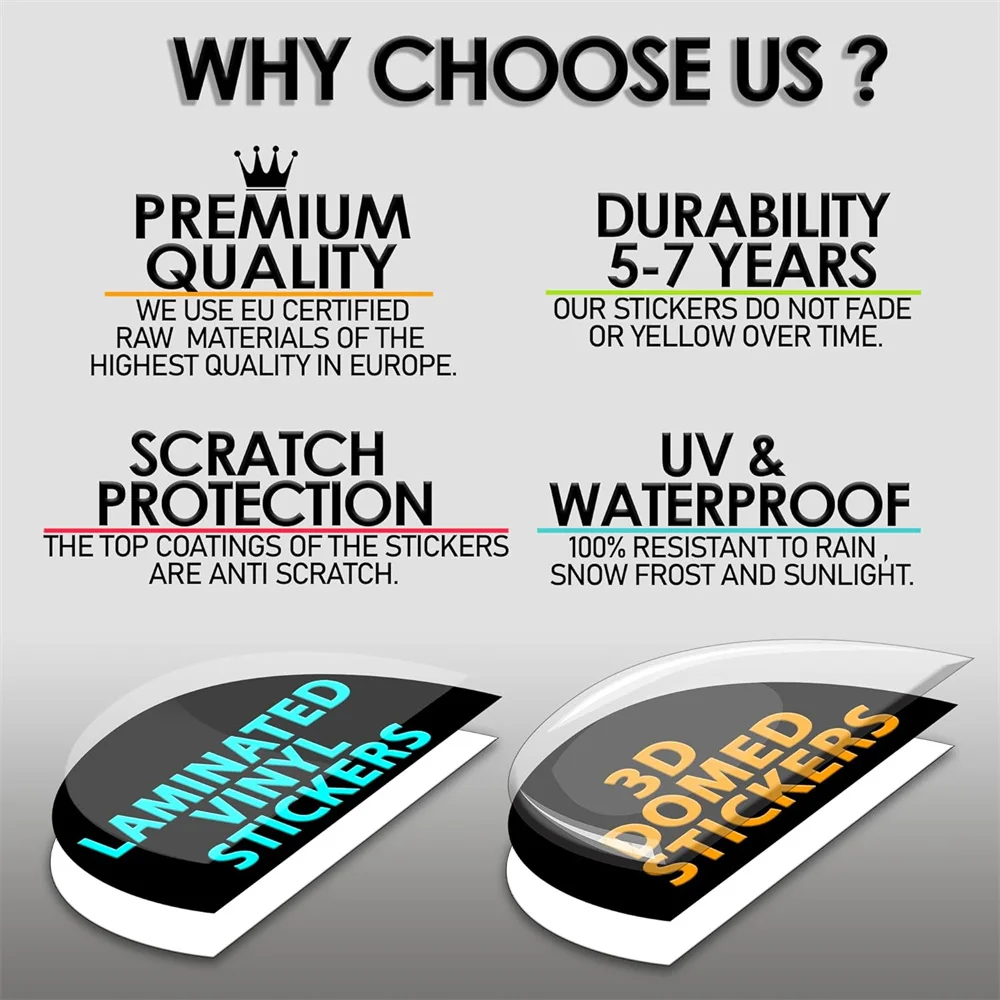 2 × ملصقات سيليكون مقببة ثلاثية الأبعاد شارات إسبانيا الوطنية إسبانيا العلم سيارة دراجة نارية خوذة