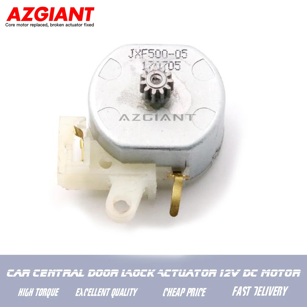 

AZGIANT 11T 8836A-05050 Car Central Locking System Actuator 12V DC Motor Engine For 2001-2005 Ssangyong Musso sports 8837A-05050