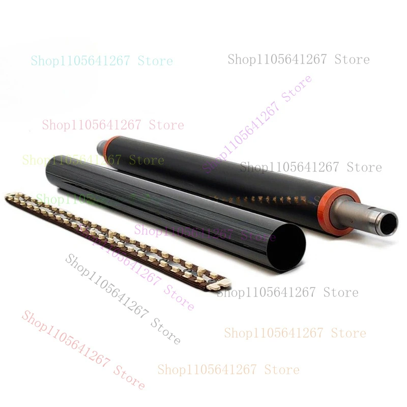 KRDG New PI Fuser Film Sleeve Lower Roller Pad Kit For Ricoh IMC2000 2000A 2001 2500A