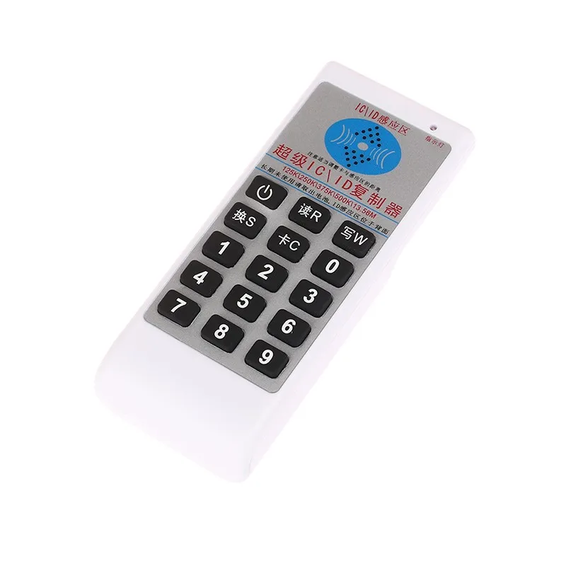 Handheld RFID Smart Card Reader UID Tag Writer Key Copier IC ID Duplicator Frequency Programmer