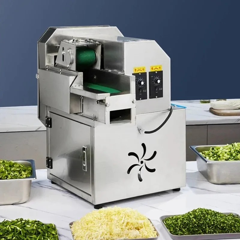 PBOBP Industrial Electric Fruit Vegetable Slice Cube Cutting Slicing Dicing Machine Potato Carrot Banana Chips Cutter Slicer