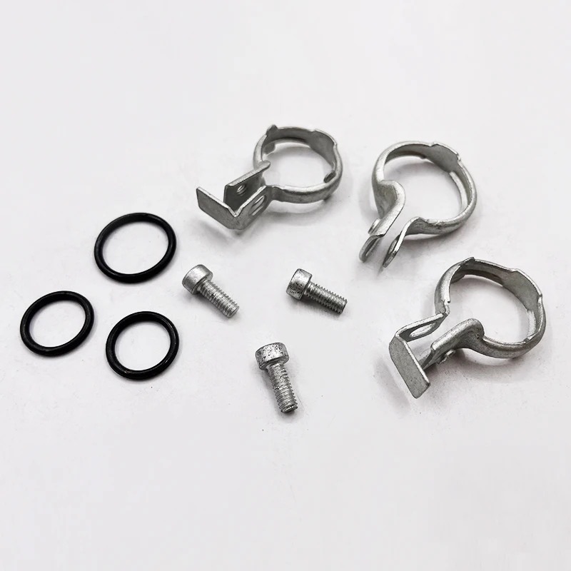 4F0898380A for Audi A6 C6 2005-2011 Car heating water tank repair kit sealing ring repair kit fixing clip clamp