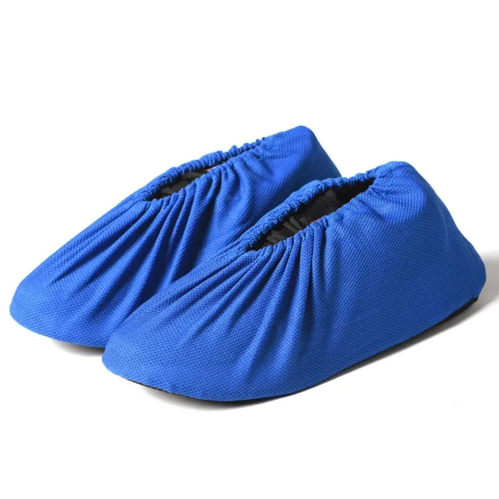 

3 пары прочных многоразовых бахил, дышащая сетка, моющиеся защитные чехлы для обуви, нескользящие чехлы для пинет полного размера, бытовые